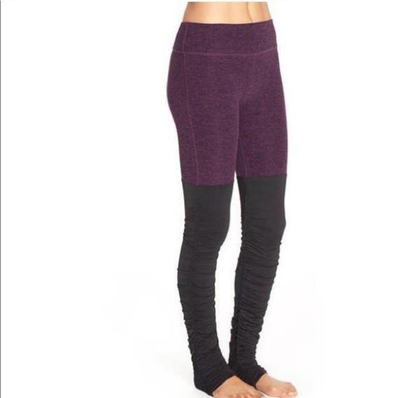 Beyond Yoga Leg Warmer High Rise Goddess Leggings - Picture 1 of 12